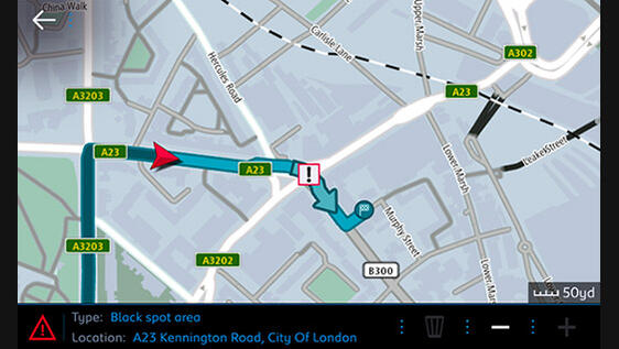 Speedcam / Zonas de Perigo Speedcam / Zonas de Perigo
